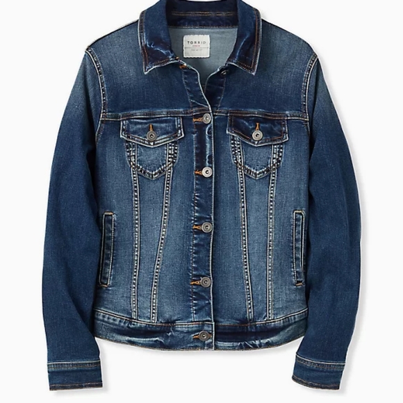 Torrid Denim Jacket - Picture 1 of 6